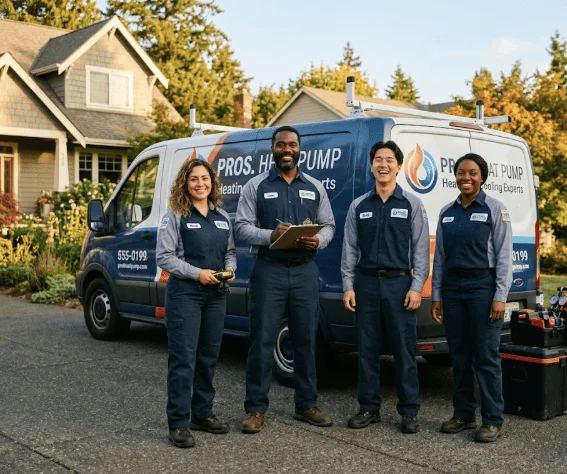 Heat Pump Installation company in Garrison, MN