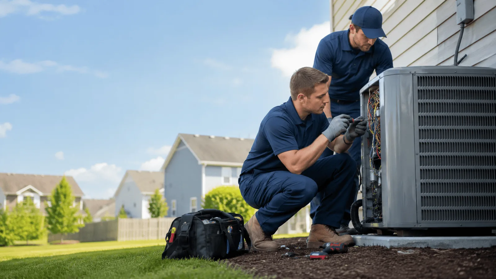 Heat Pump Installation in Garrison, MN near me